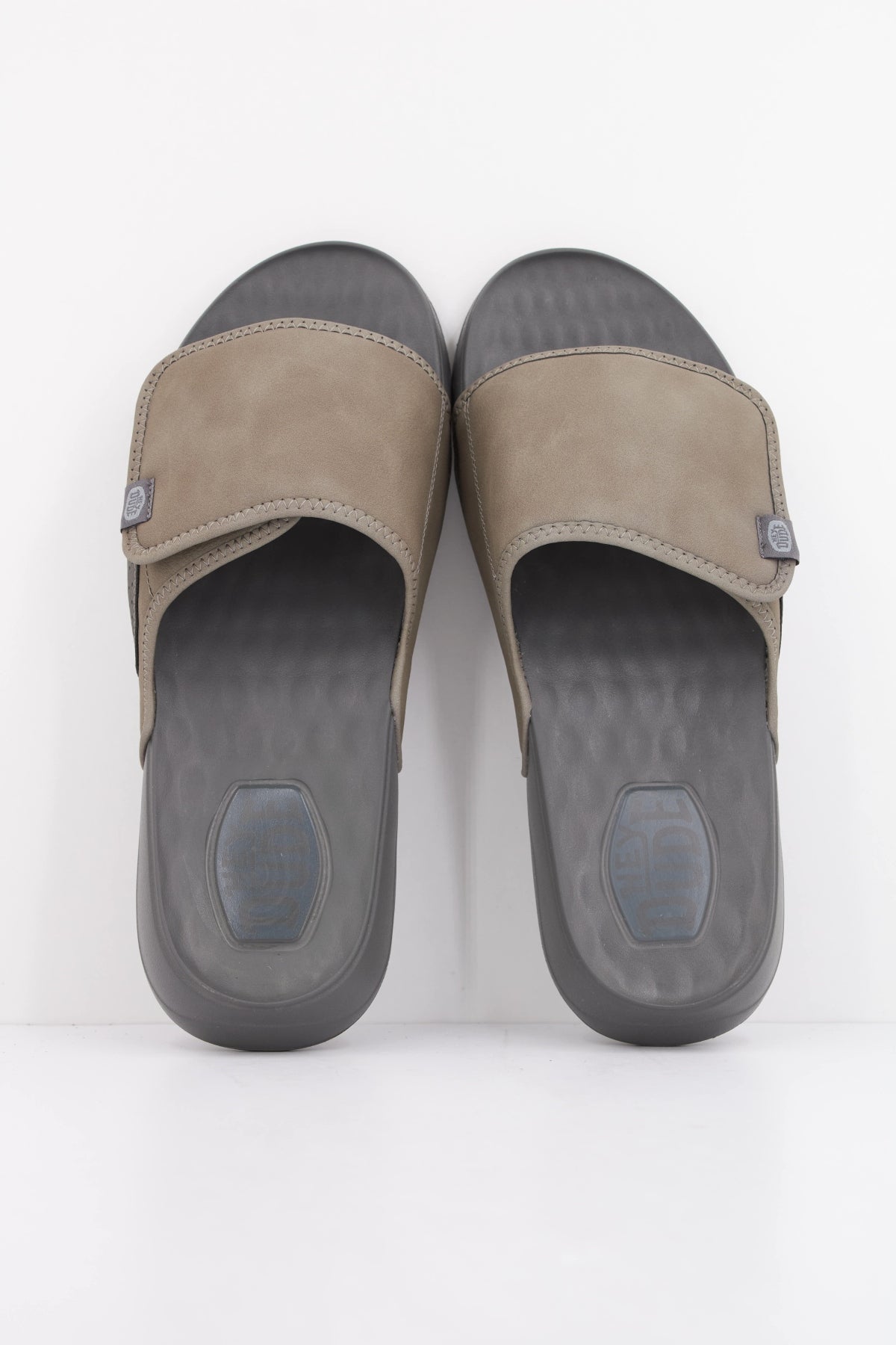 HEY DUDE SHORE SLIDE CLASSIC en color VERDE  (3)