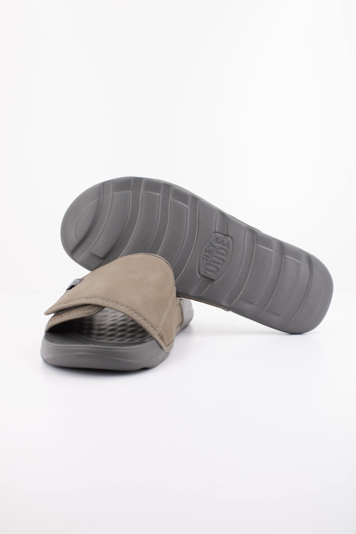 HEY DUDE SHORE SLIDE CLASSIC en color VERDE  (5)