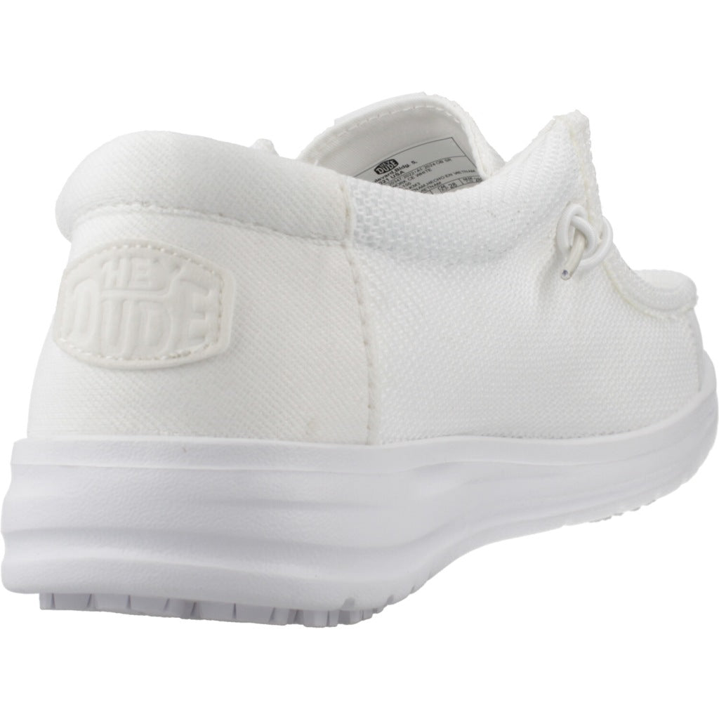 HEY DUDE WALLY WORK CE en color BLANCO  (3)