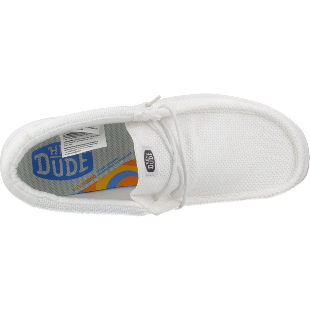 HEY DUDE WALLY WORK CE en color BLANCO  (7)