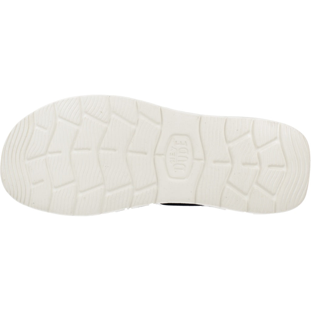 HEY DUDE WALLY COMF WOVEN en color AZUL  (6)