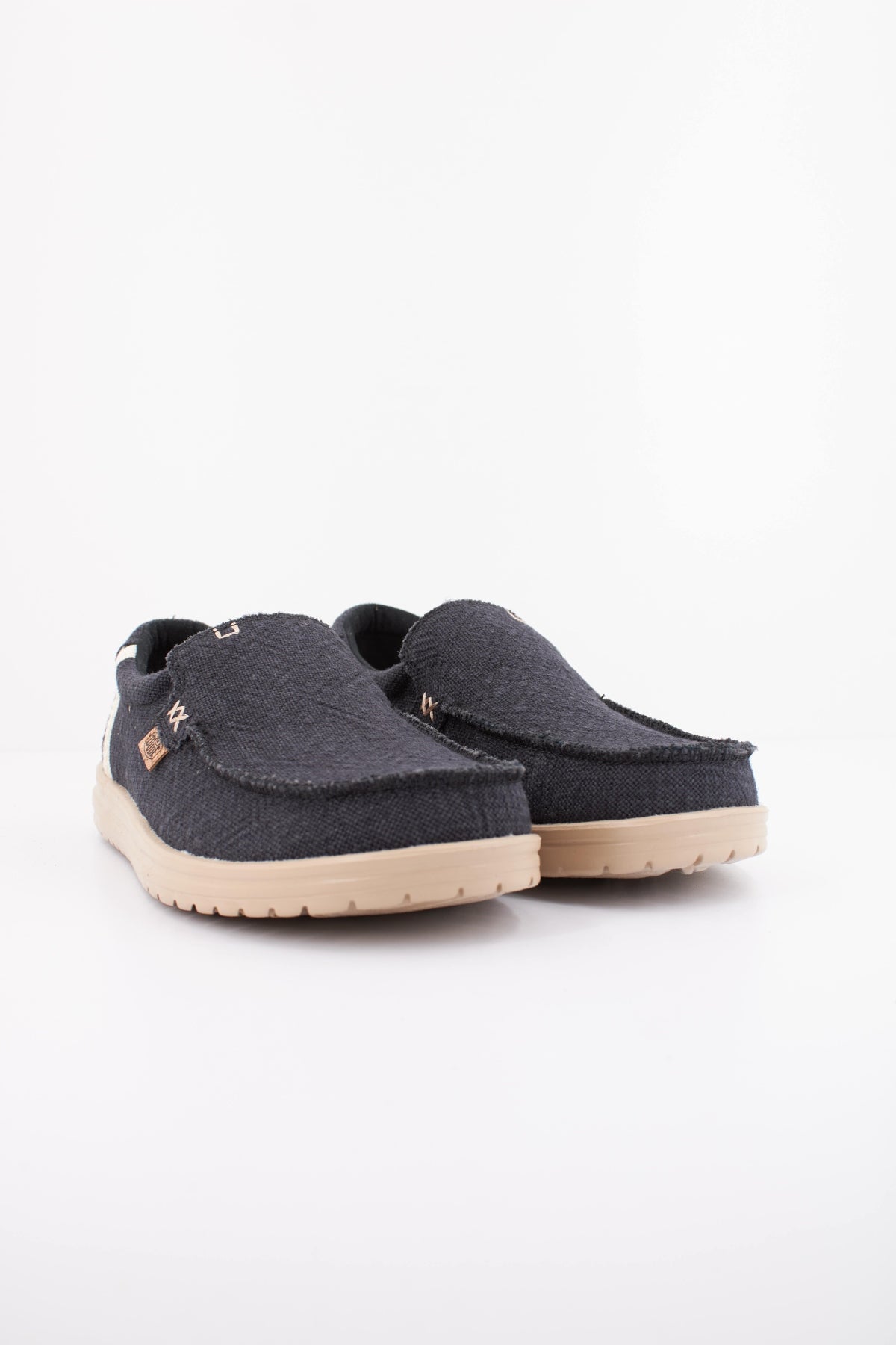 HEY DUDE MIKKA JUTE en color NEGRO  (2)