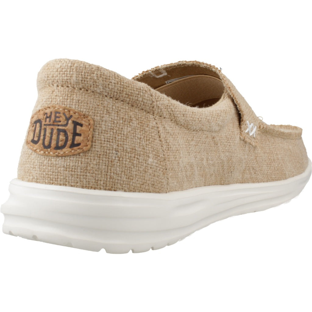 HEY DUDE MIKKA JUTE en color BEIS  (3)