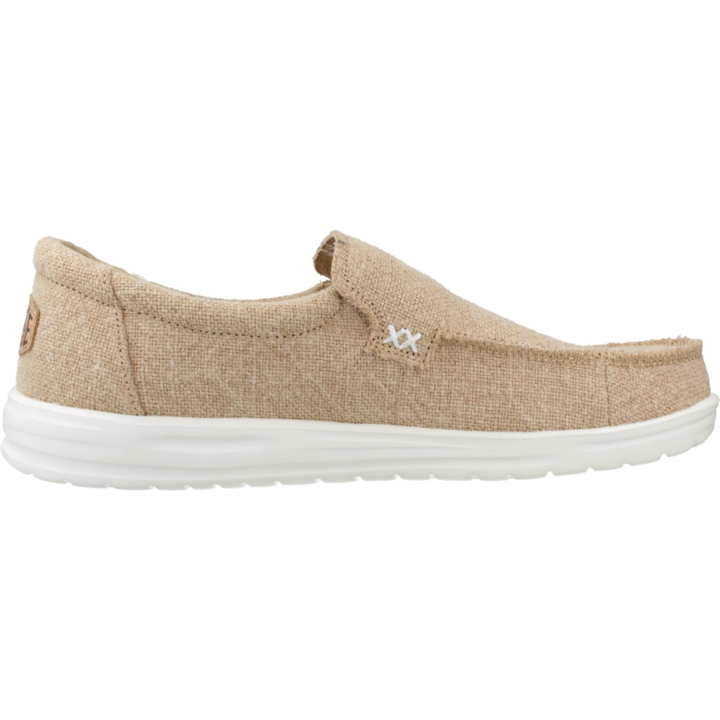 HEY DUDE MIKKA JUTE en color BEIS  (4)