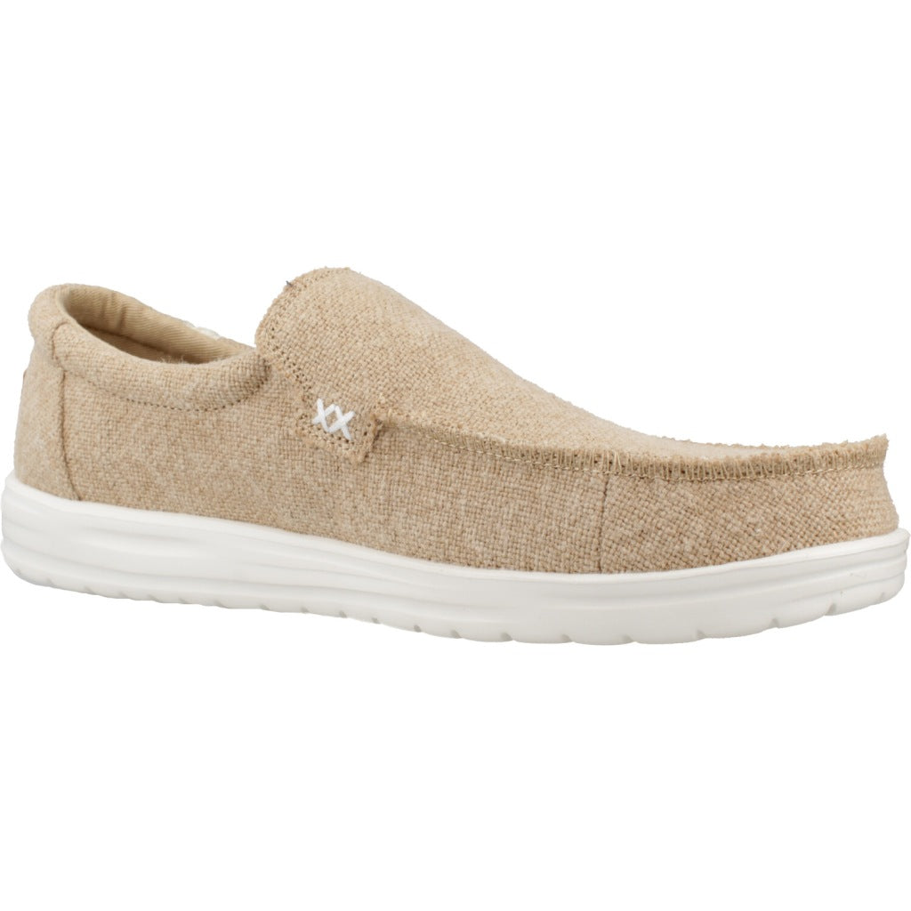 HEY DUDE MIKKA JUTE en color BEIS  (5)