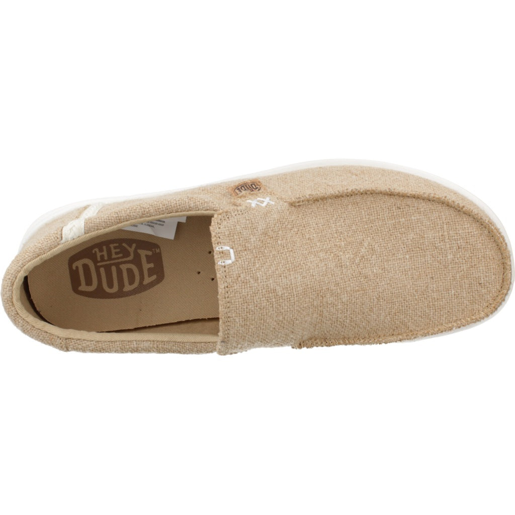 HEY DUDE MIKKA JUTE en color BEIS  (6)
