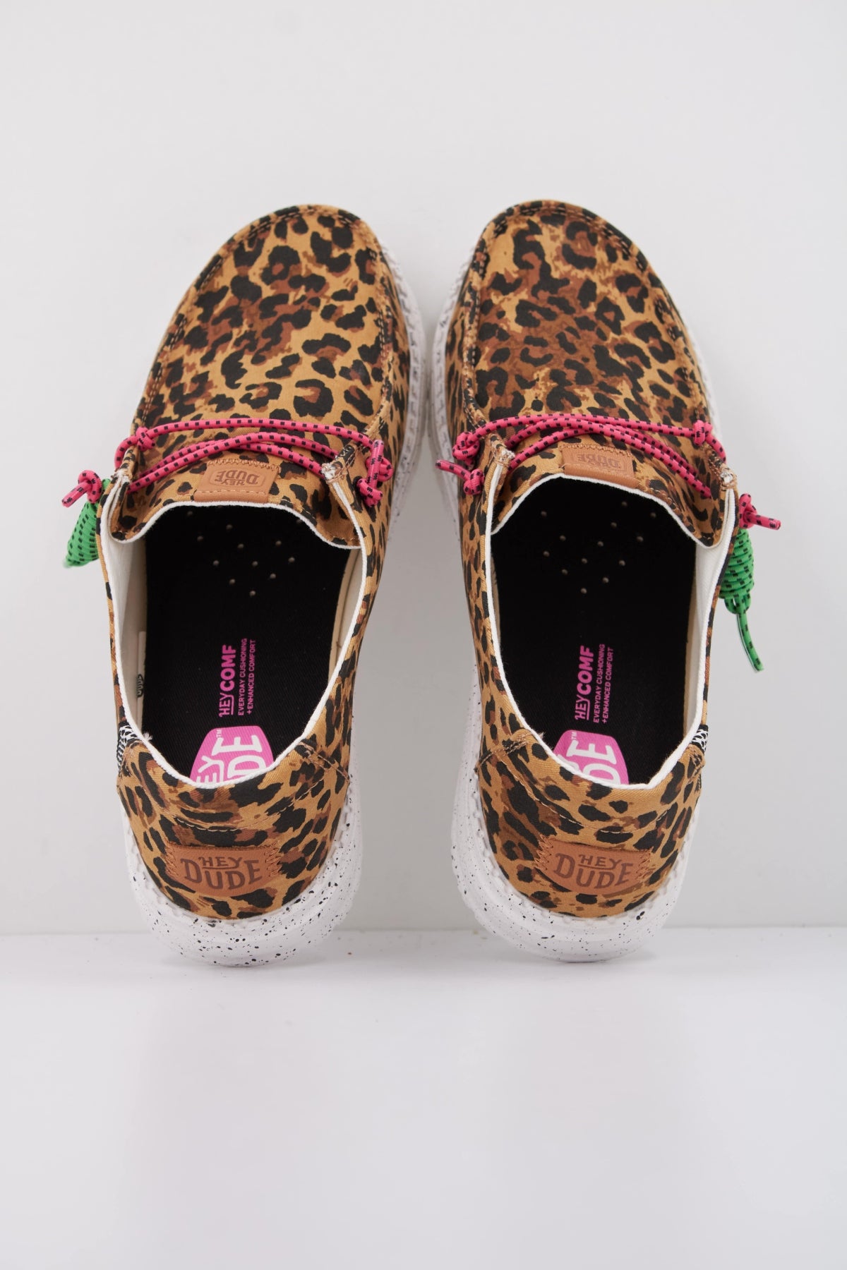 HEY DUDE  WENDY GETAWAY LACE  en color ANIMAL PRINT  (3)