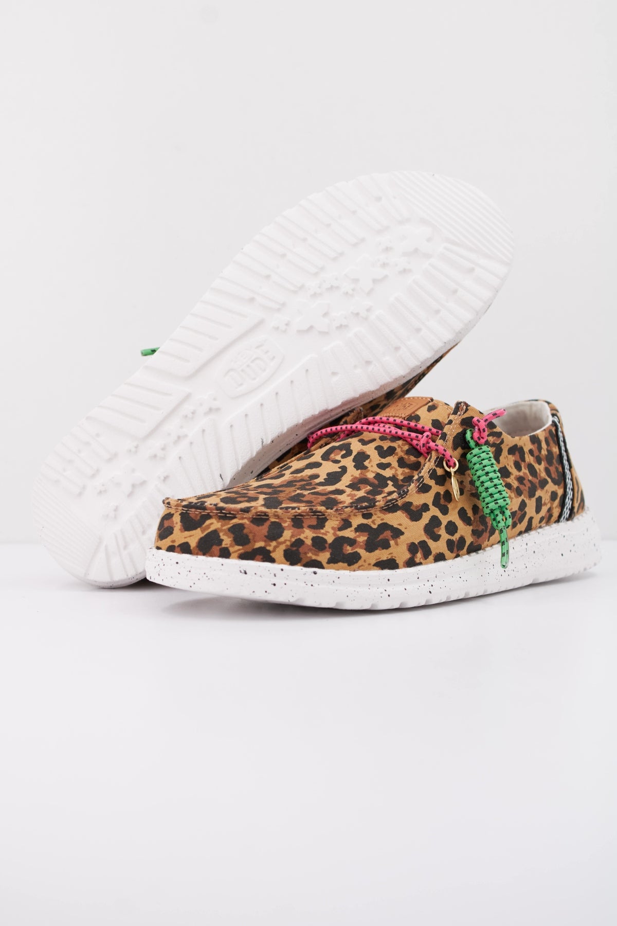 HEY DUDE  WENDY GETAWAY LACE  en color ANIMAL PRINT  (5)