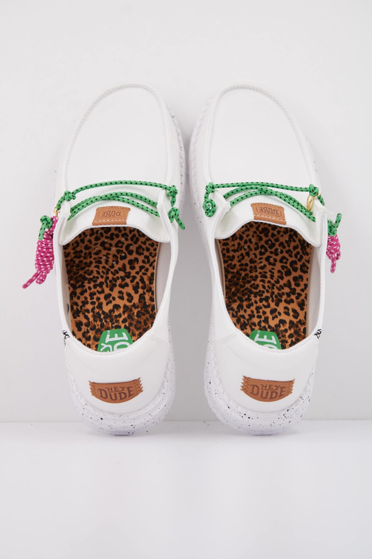 HEY DUDE  WENDY GETAWAY LACE  en color BLANCO  (3)