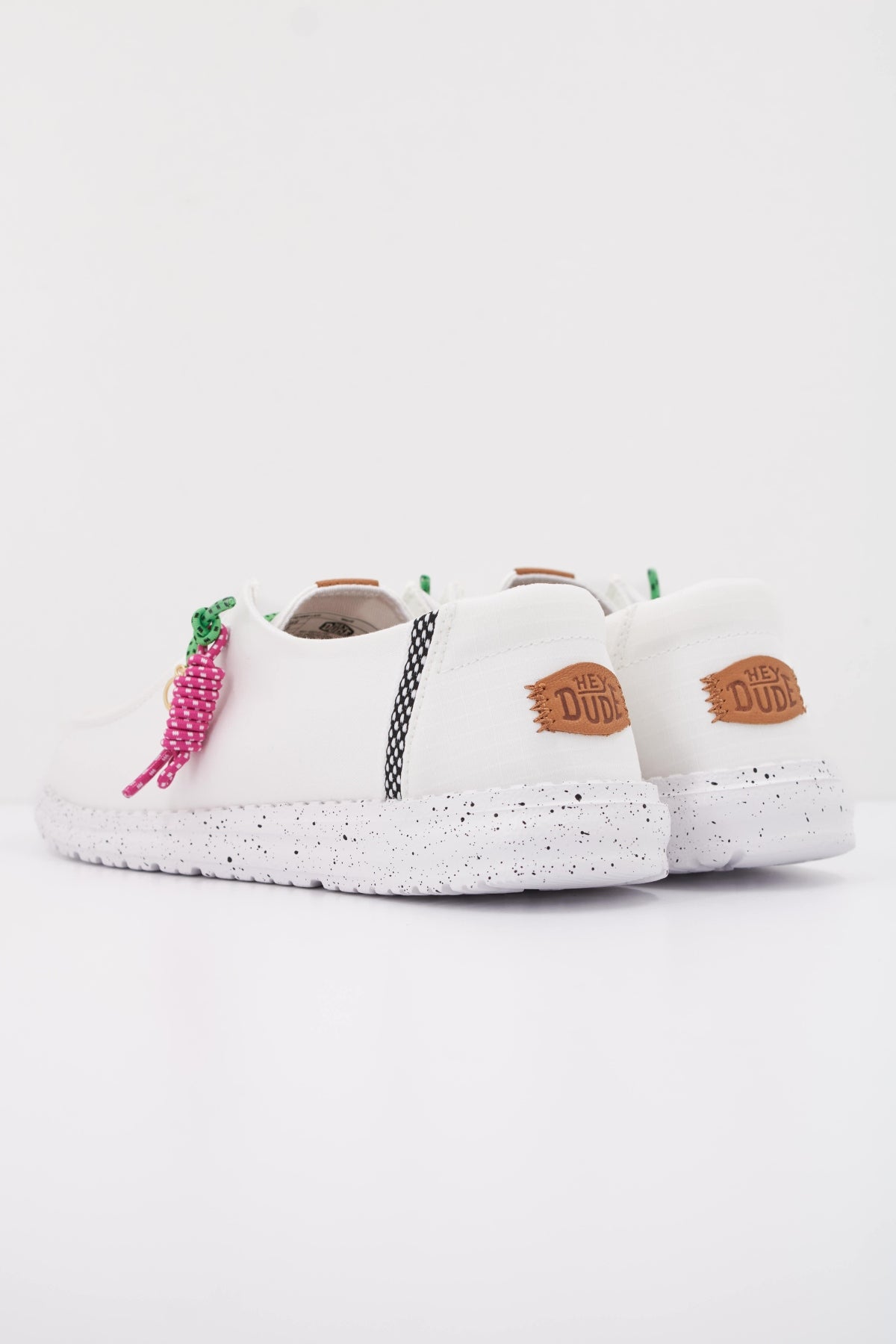 HEY DUDE  WENDY GETAWAY LACE  en color BLANCO  (4)