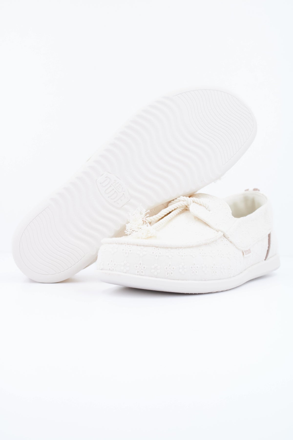 HEY DUDE HARBOR BREEZE LO en color BLANCO  (5)