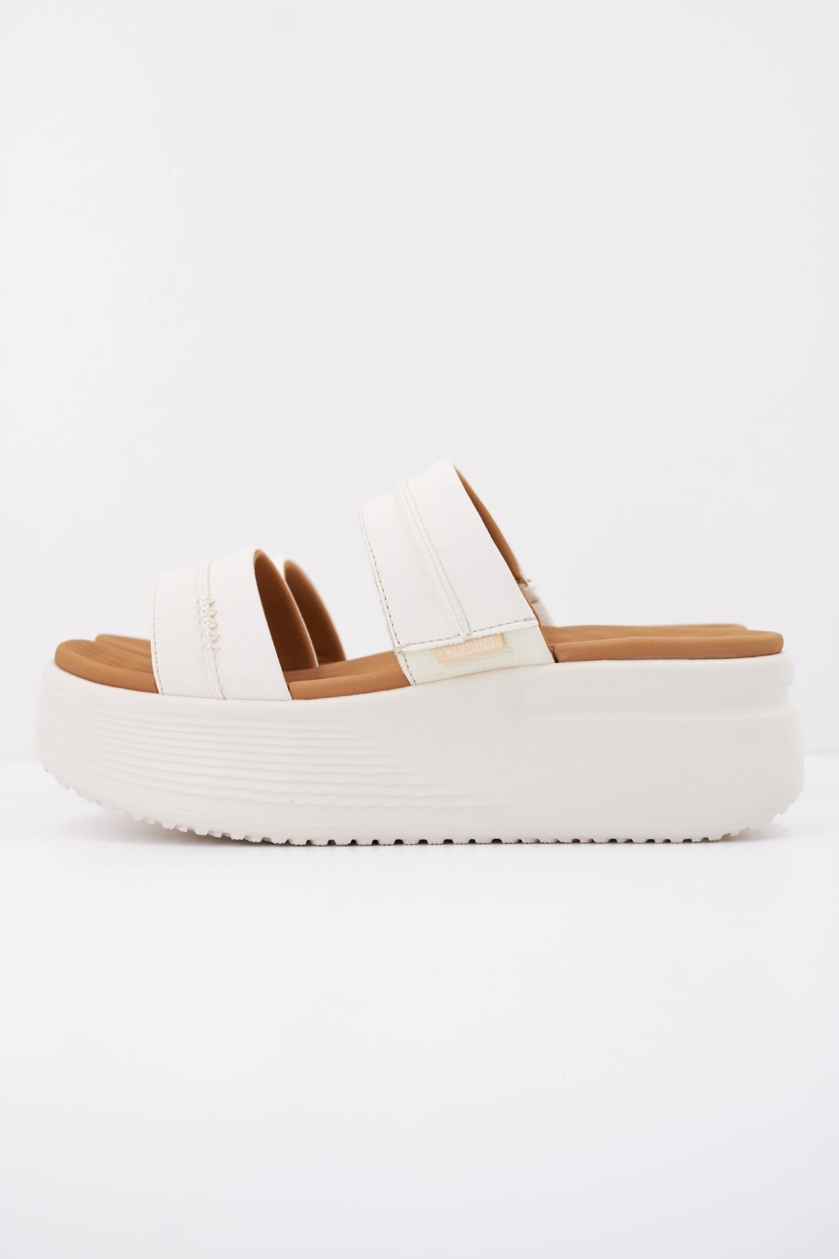 HEY DUDE AUSTIN SLIDE CLASSIC en color BLANCO  (1)