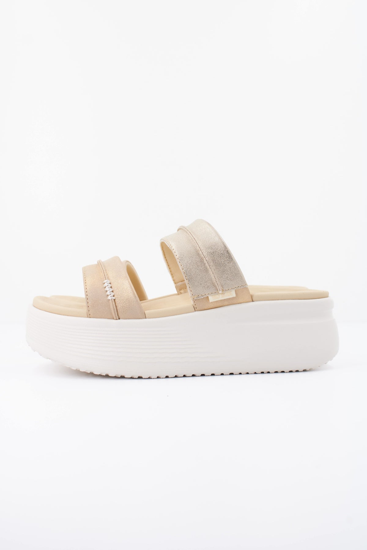 HEY DUDE AUSTIN SLIDE CLASSIC en color ORO  (1)