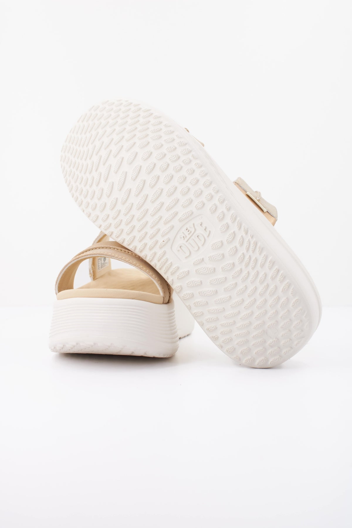 HEY DUDE AUSTIN SLIDE CLASSIC en color ORO  (5)