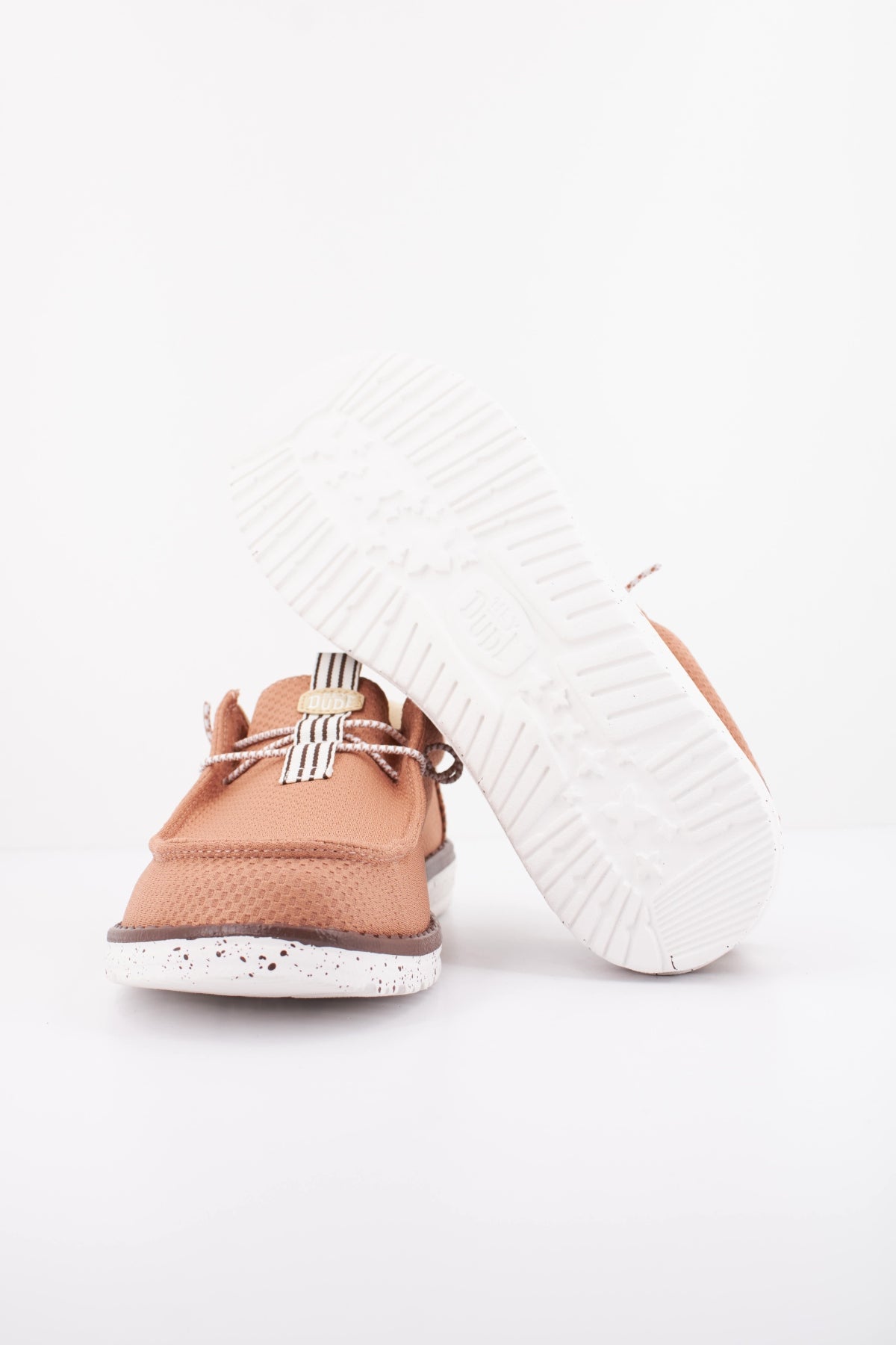 HEY DUDE WALLY MESH NEUTRALS en color MARRON  (5)