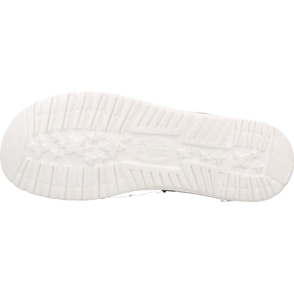 HEY DUDE WALLY MESH NEUTRALS en color VERDE  (7)