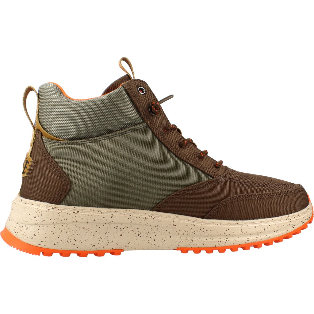 HEY DUDE HD TAHOE NYLON en color VERDE  (4)