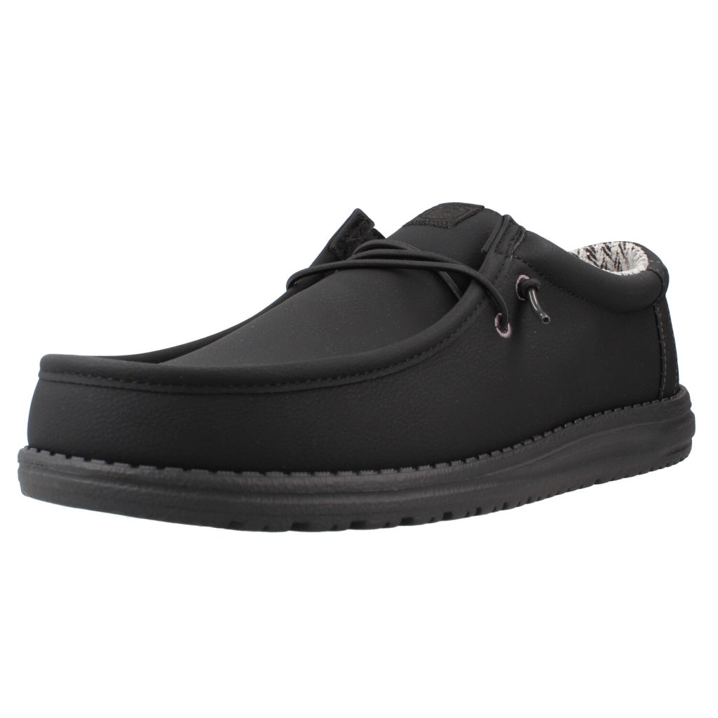 HEY DUDE HD WALLY CLASSIC en color NEGRO  (1)