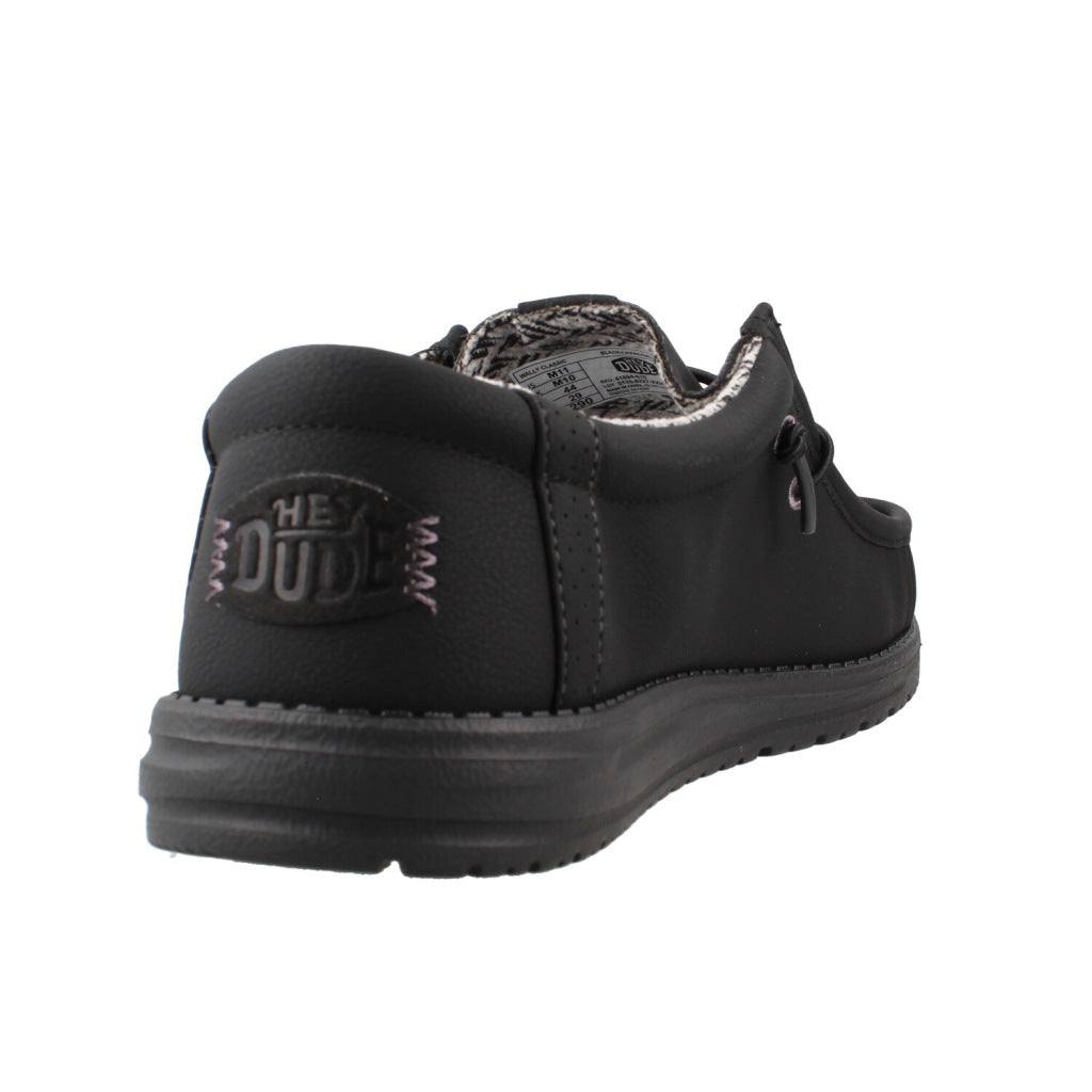 HEY DUDE HD WALLY CLASSIC en color NEGRO  (3)