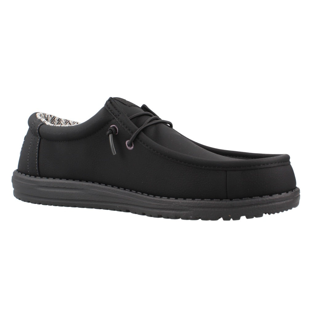 HEY DUDE HD WALLY CLASSIC en color NEGRO  (5)