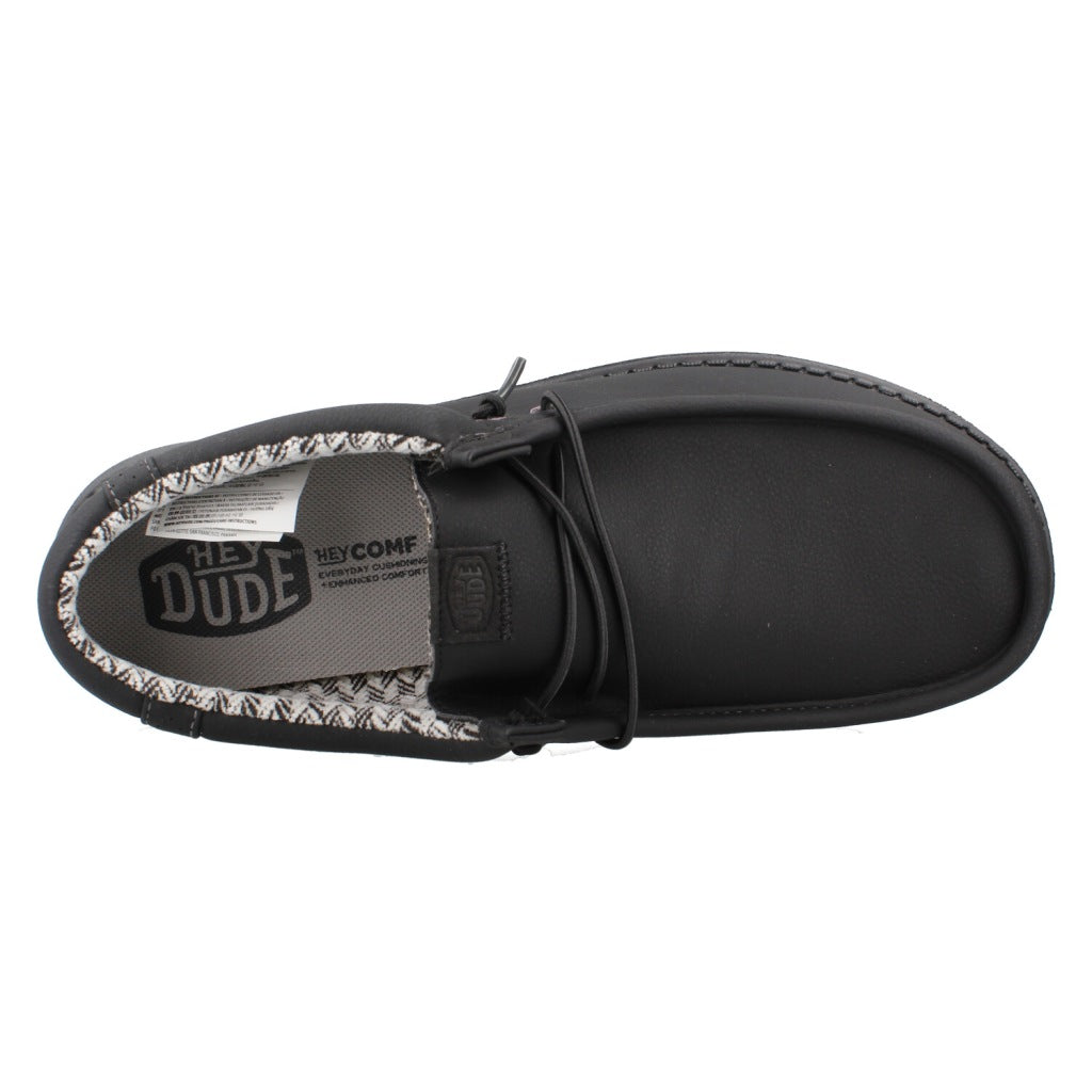 HEY DUDE HD WALLY CLASSIC en color NEGRO  (7)