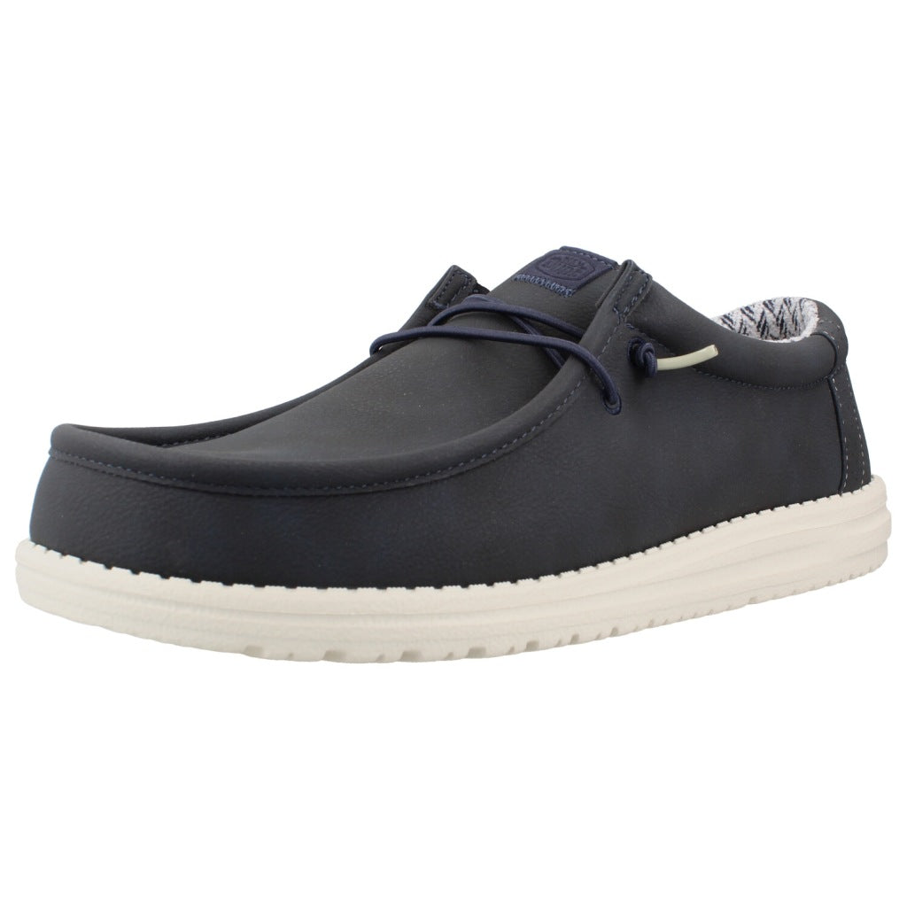 HEY DUDE HD WALLY CLASSIC en color AZUL  (1)