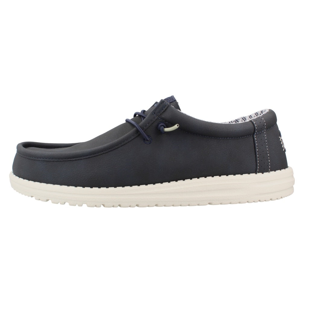 HEY DUDE HD WALLY CLASSIC en color AZUL  (2)