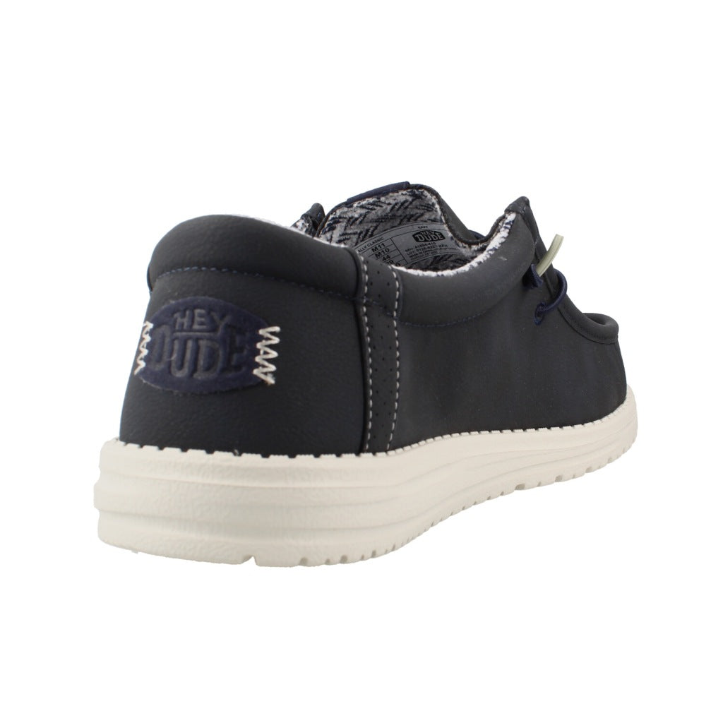 HEY DUDE HD WALLY CLASSIC en color AZUL  (3)