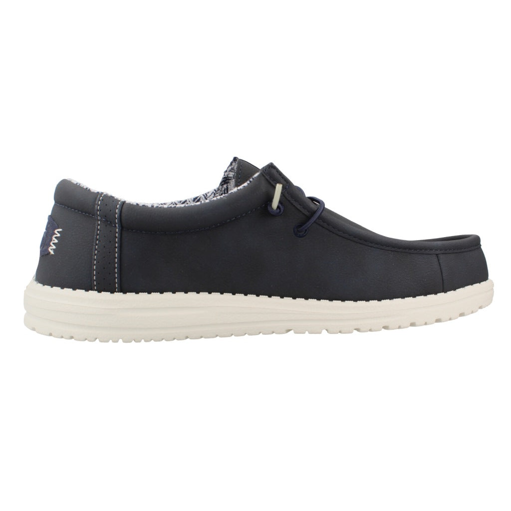HEY DUDE HD WALLY CLASSIC en color AZUL  (4)