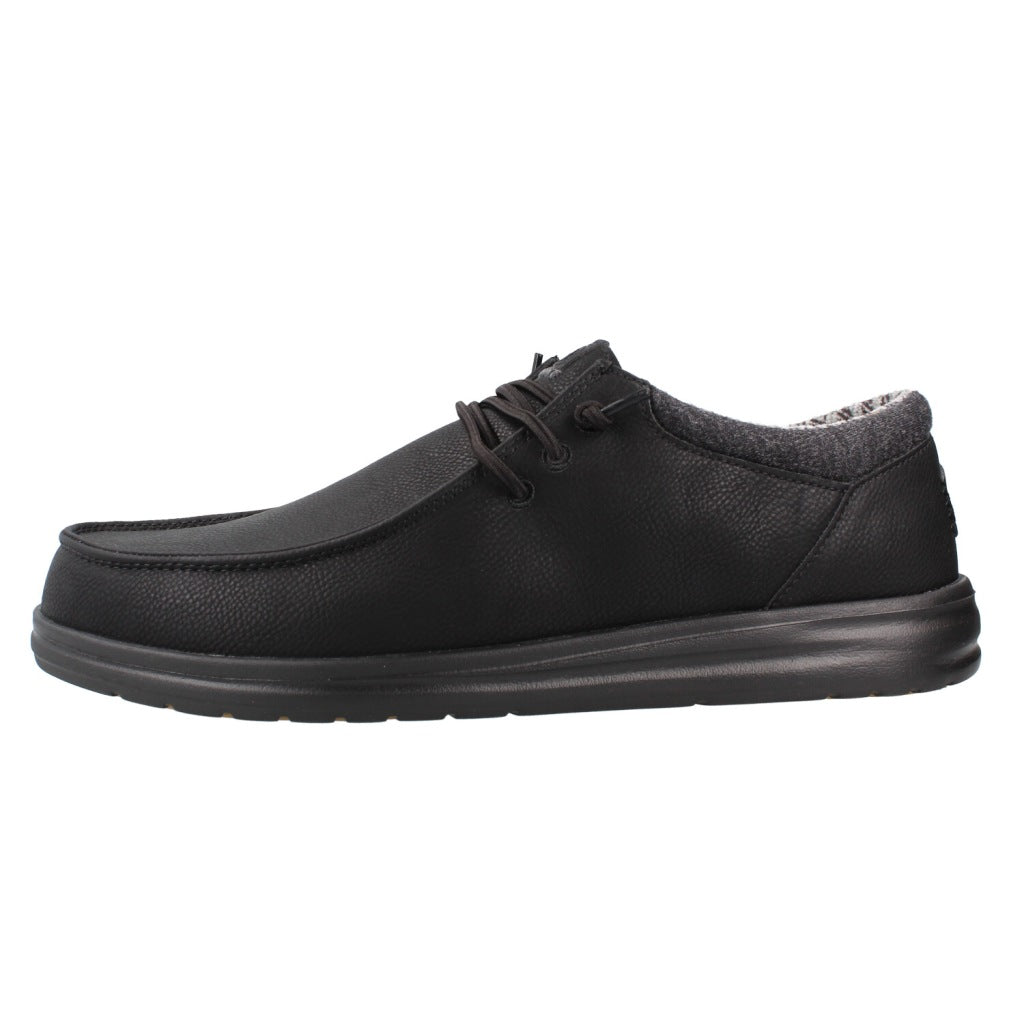 HEY DUDE HD PAUL CLASSIC en color NEGRO  (2)