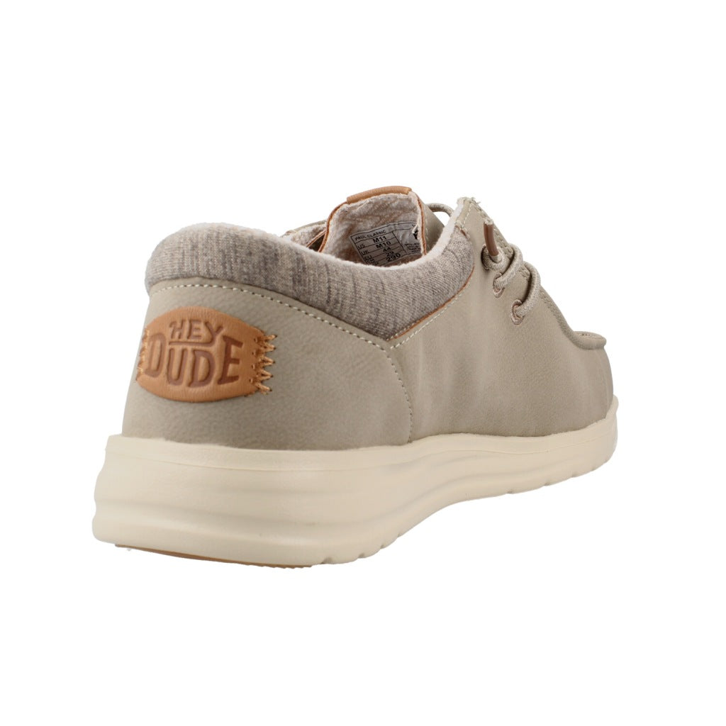 HEY DUDE HD PAUL CLASSIC en color BEIS  (3)
