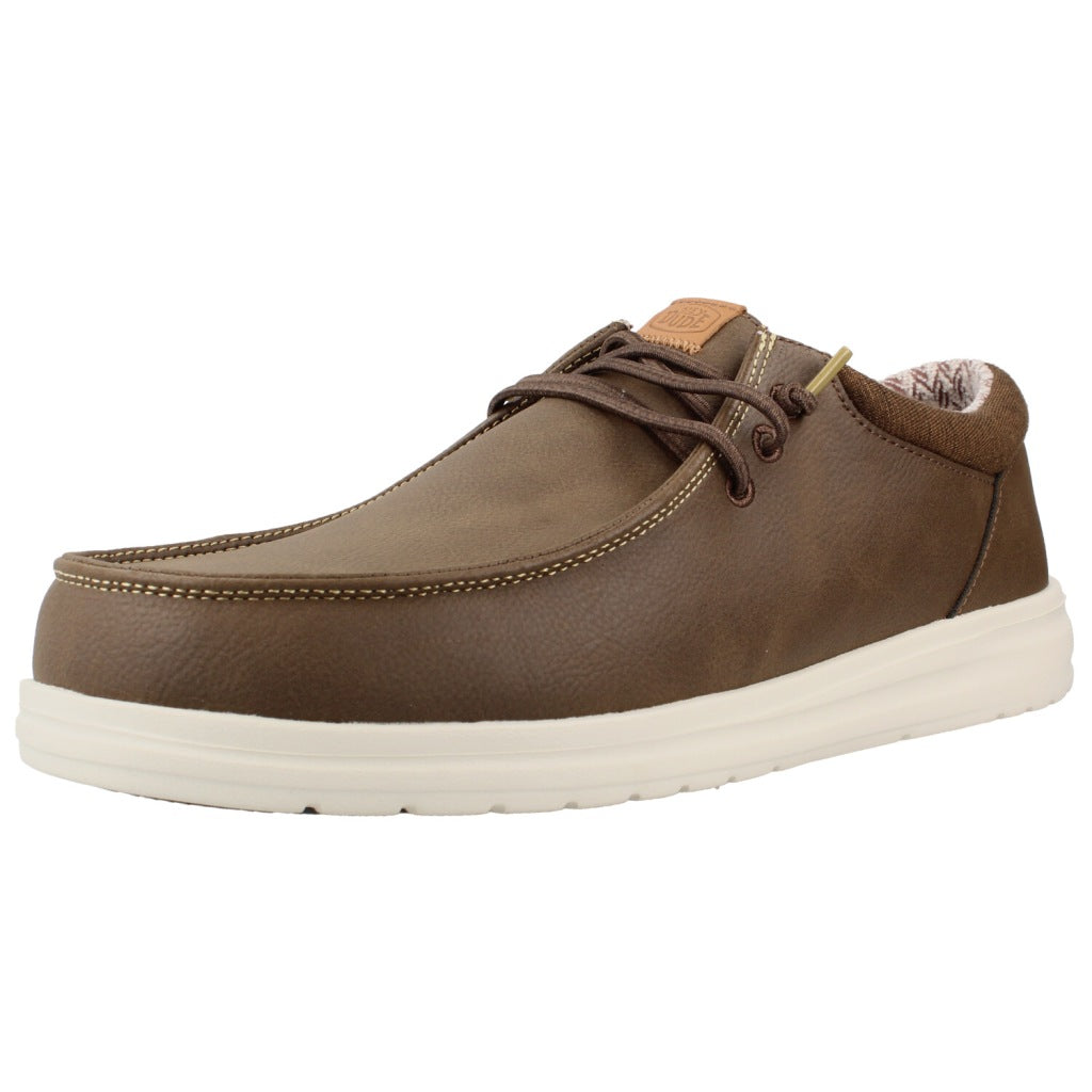 HEY DUDE HD PAUL CLASSIC en color MARRON  (1)