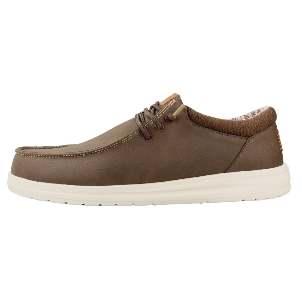 HEY DUDE HD PAUL CLASSIC en color MARRON  (2)