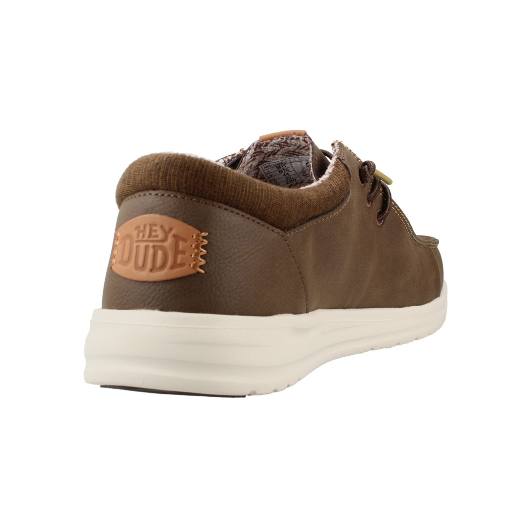 HEY DUDE HD PAUL CLASSIC en color MARRON  (3)