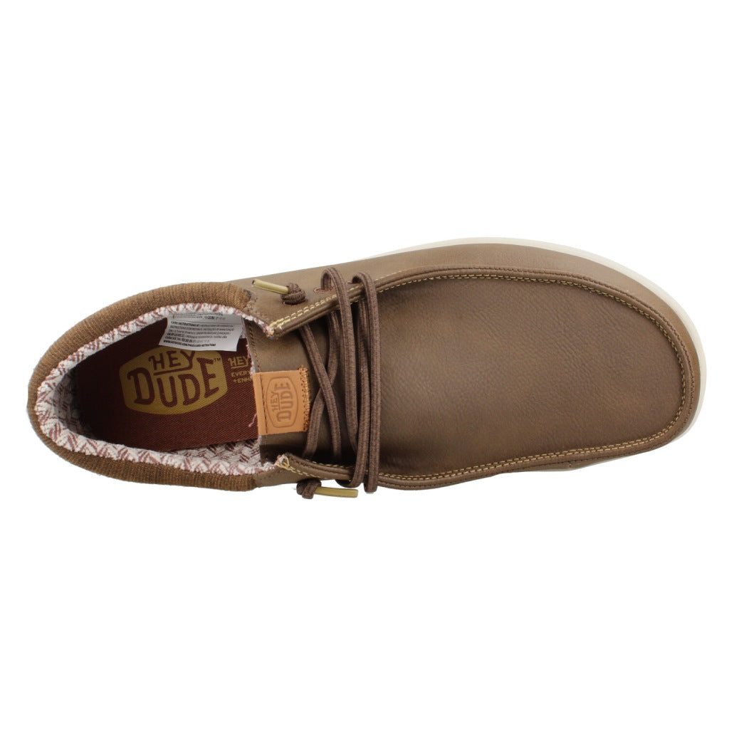 HEY DUDE HD PAUL CLASSIC en color MARRON  (7)