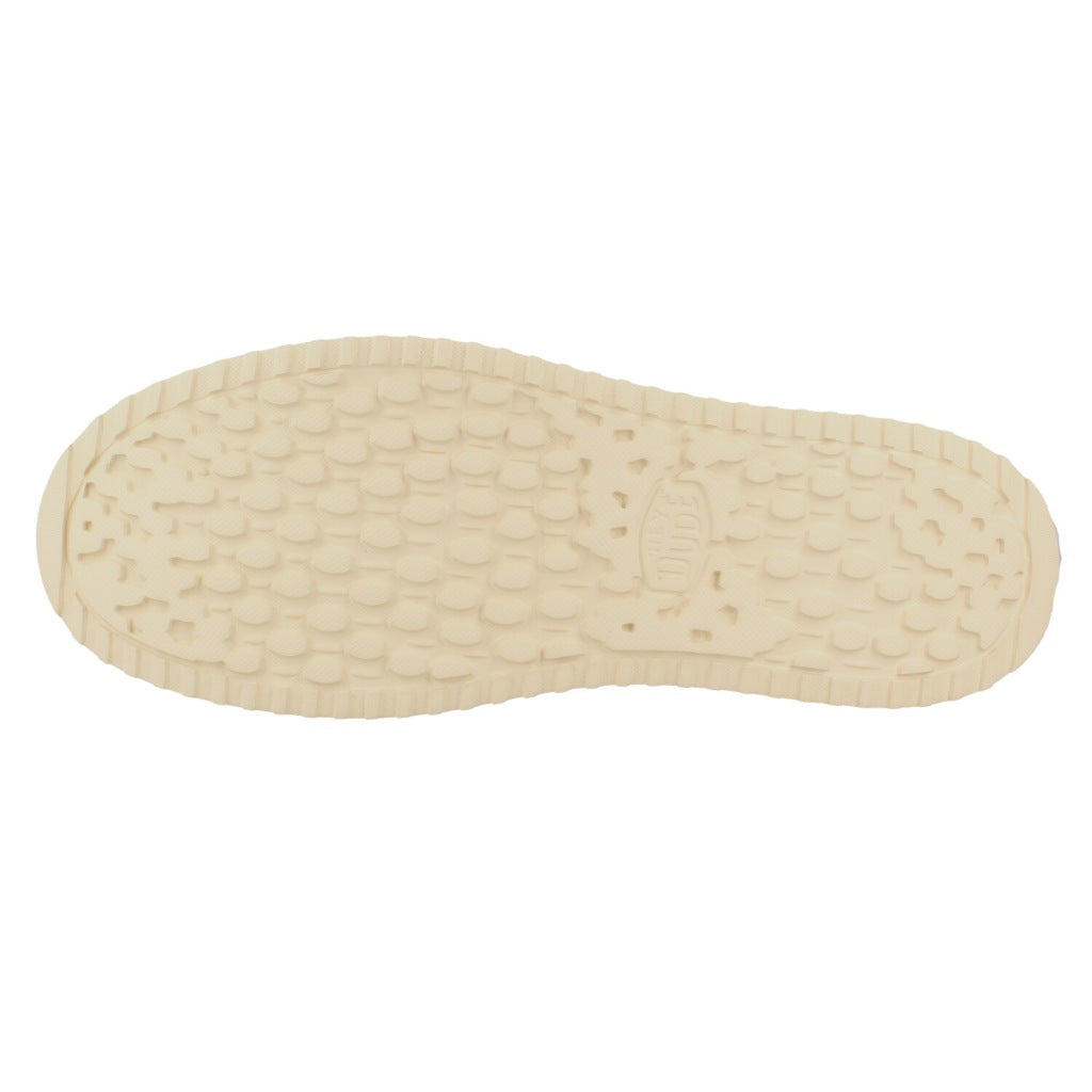HEY DUDE HD REV SUEDE en color MARRON CLARO  (6)
