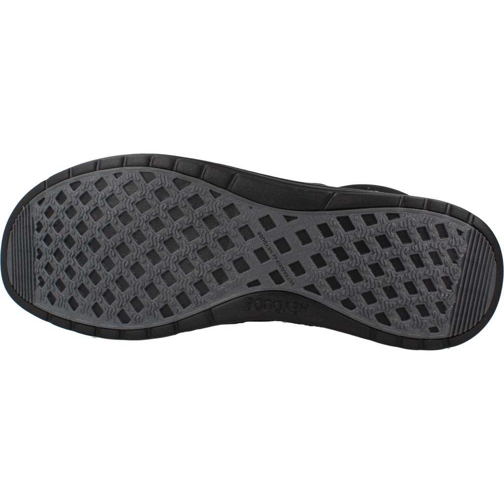 HEY DUDE HD WALLY MID GRIPR CLASSIC, en color NEGRO  (6)