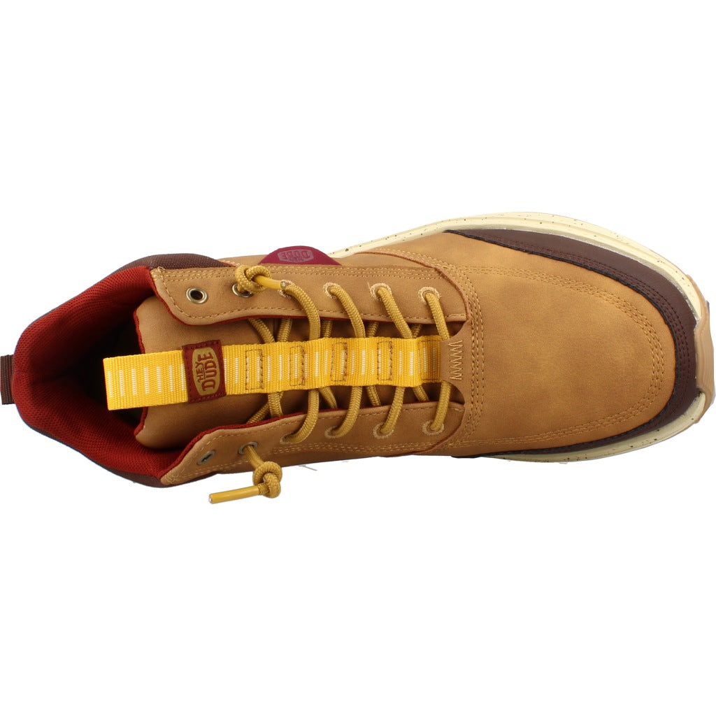 HEY DUDE HD TAHOE CLASSIC en color MARRON CLARO  (7)