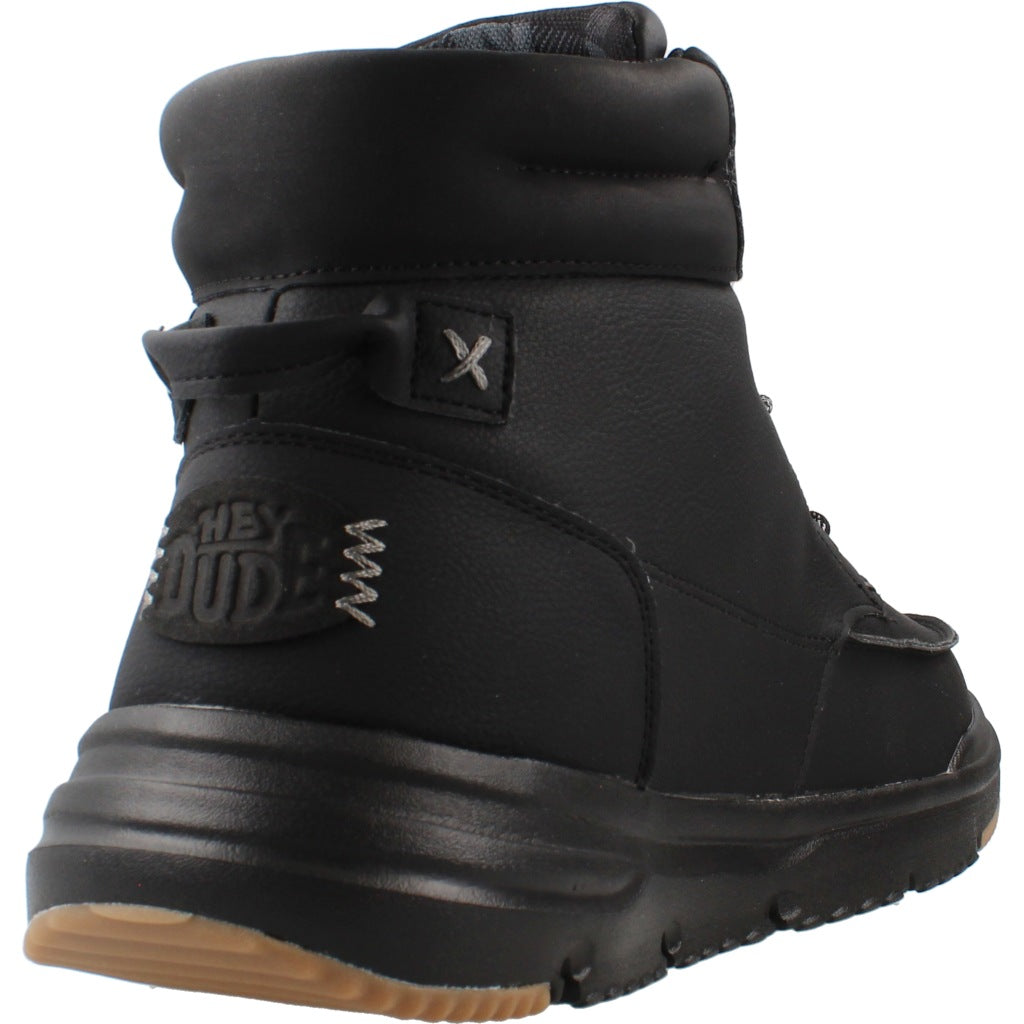 HEY DUDE HD BRADLEY II CLASSIC en color NEGRO  (3)