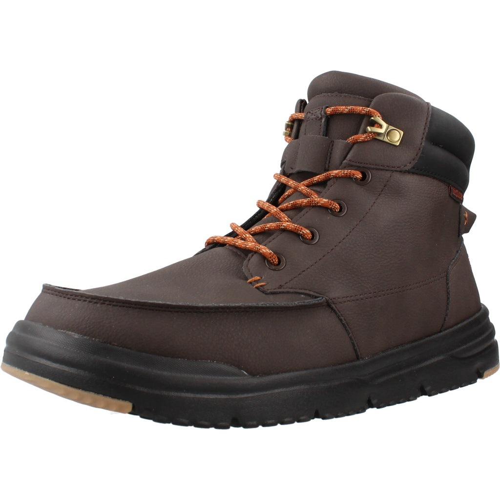 HEY DUDE HD BRADLEY II CLASSIC en color MARRON  (1)