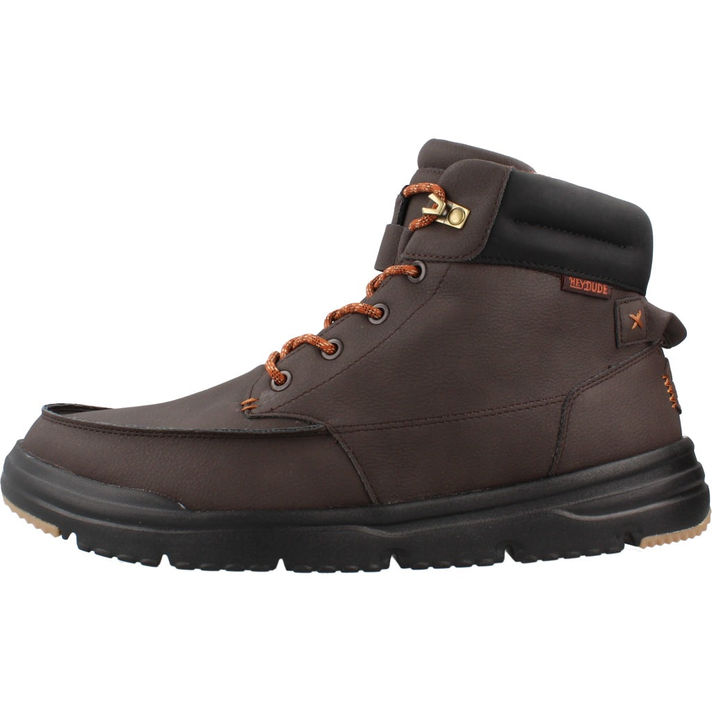 HEY DUDE HD BRADLEY II CLASSIC en color MARRON  (2)
