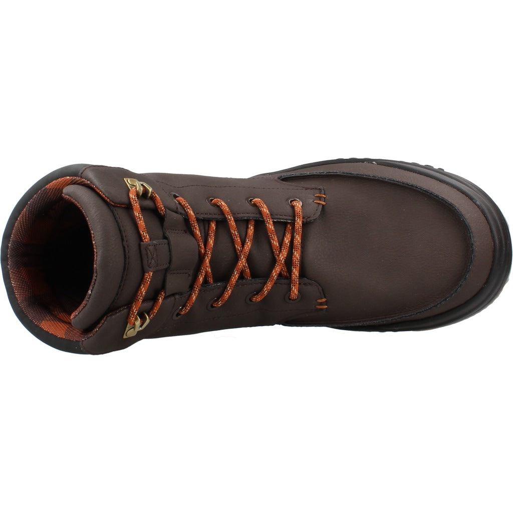 HEY DUDE HD BRADLEY II CLASSIC en color MARRON  (7)