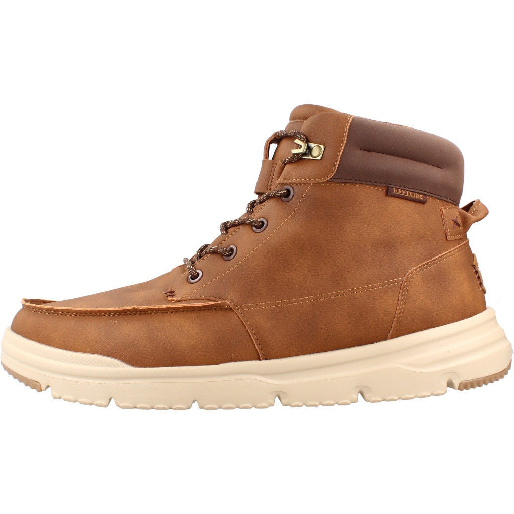 HEY DUDE HD BRADLEY II CLASSIC en color MARRON  (2)