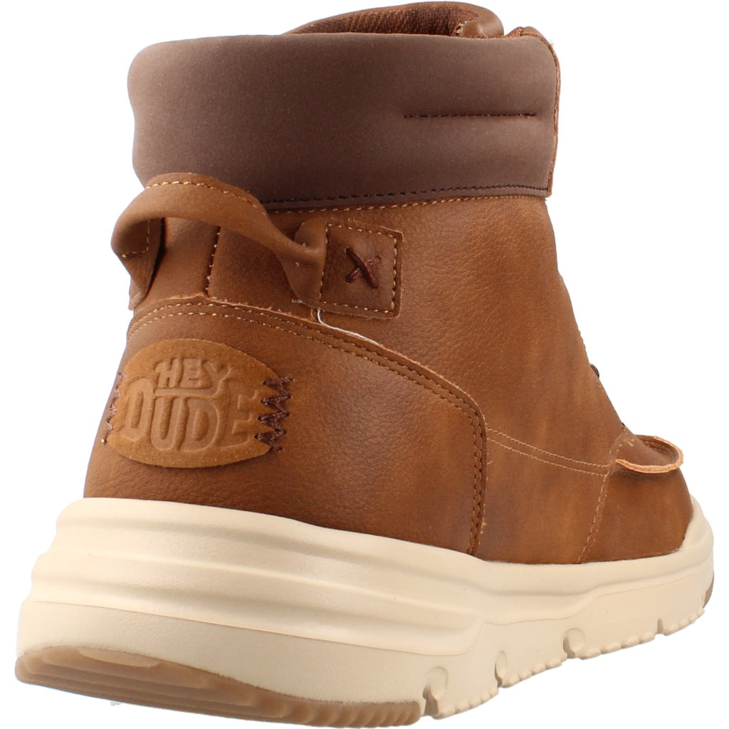 HEY DUDE HD BRADLEY II CLASSIC en color MARRON  (3)