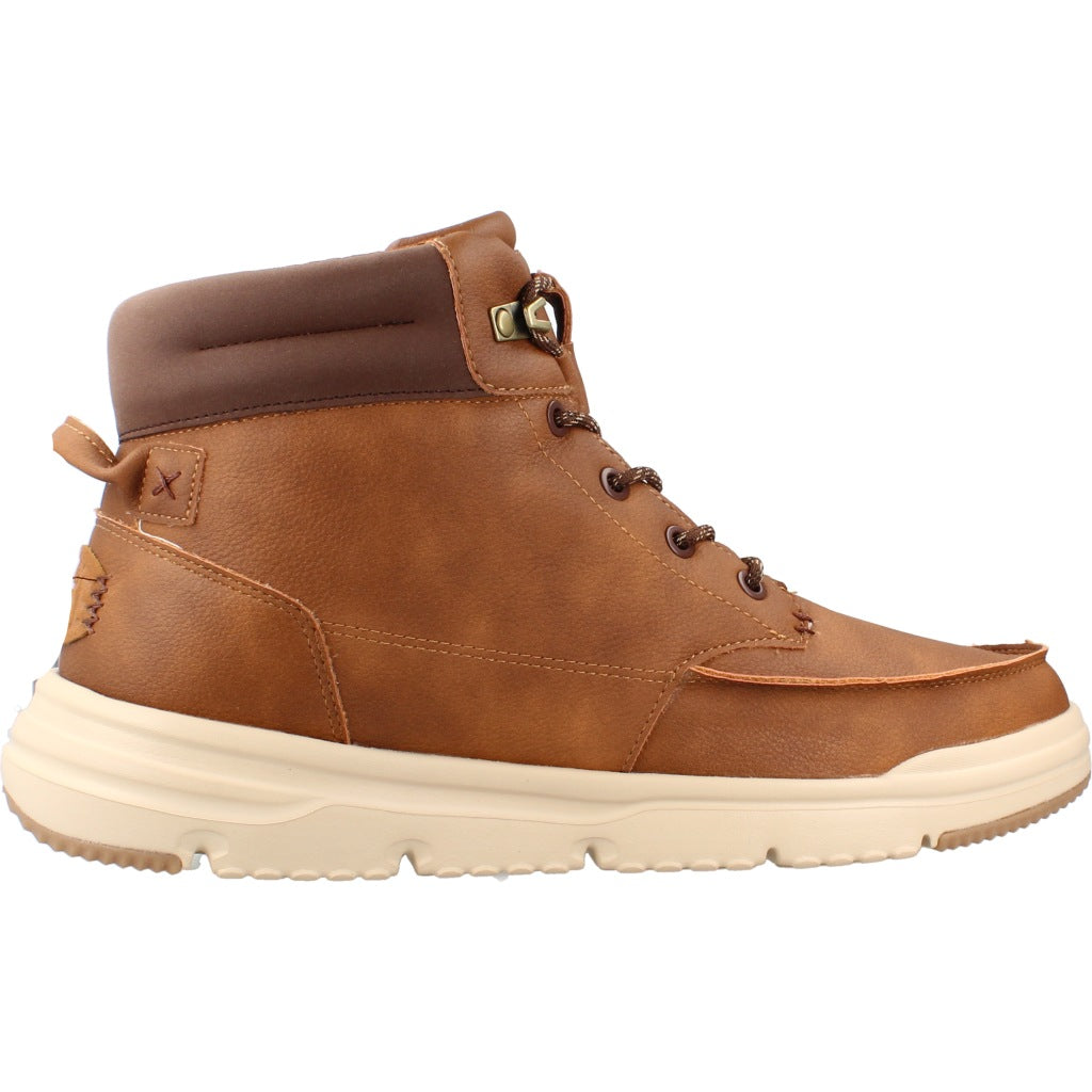 HEY DUDE HD BRADLEY II CLASSIC en color MARRON  (4)