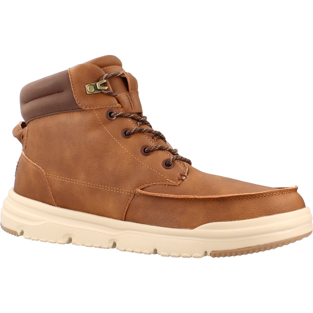 HEY DUDE HD BRADLEY II CLASSIC en color MARRON  (5)