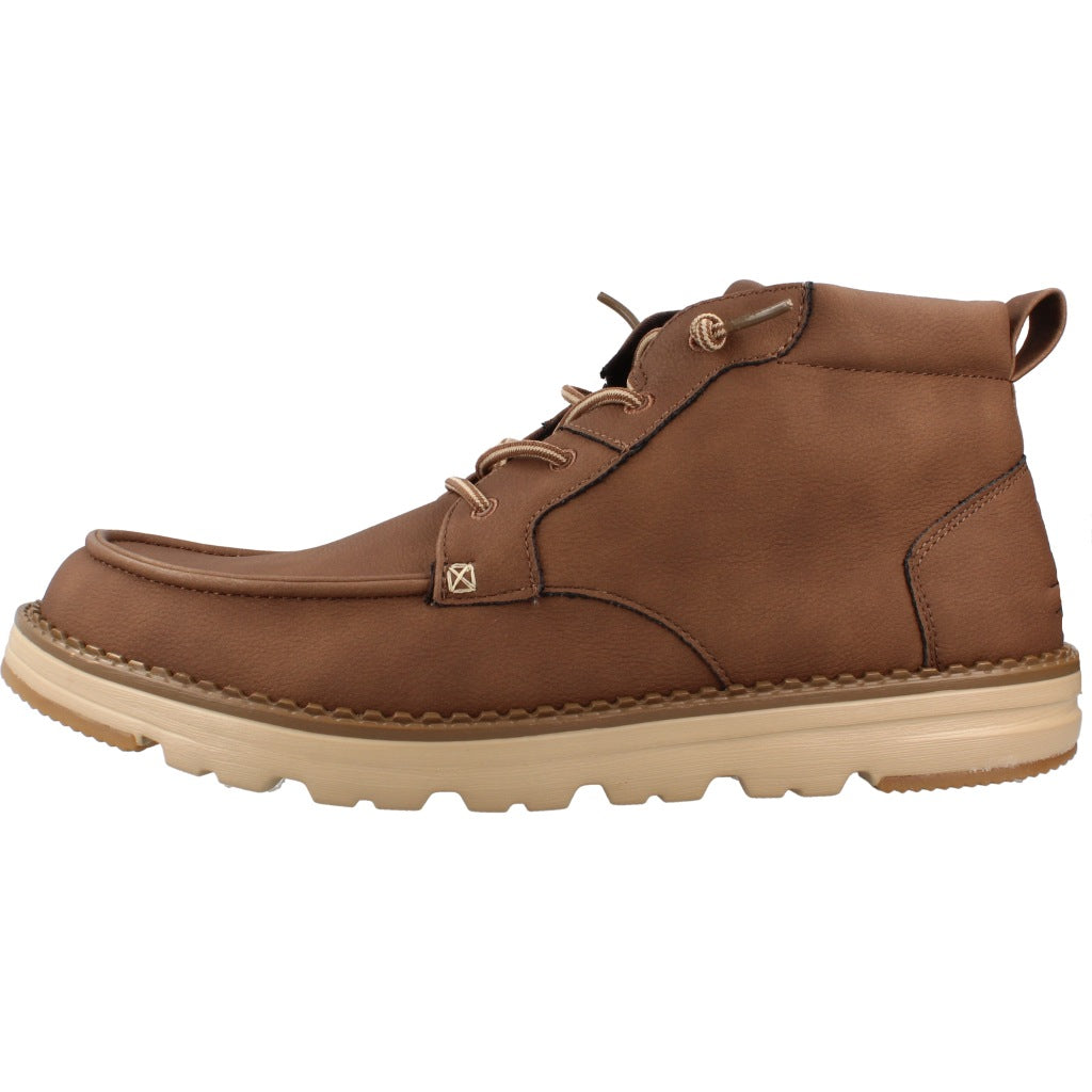 HEY DUDE HD FLINT BOOT CLASSIC en color MARRON  (2)