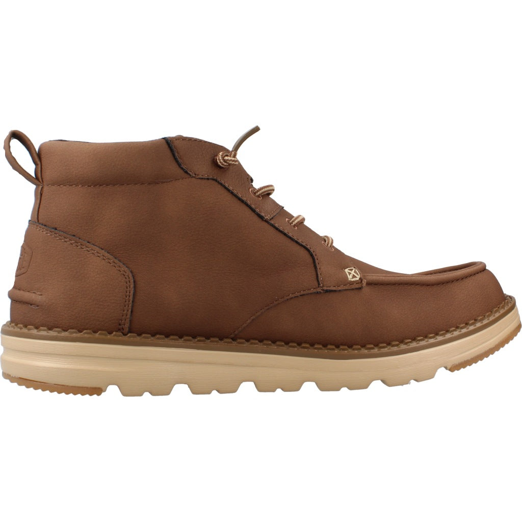 HEY DUDE HD FLINT BOOT CLASSIC en color MARRON  (4)