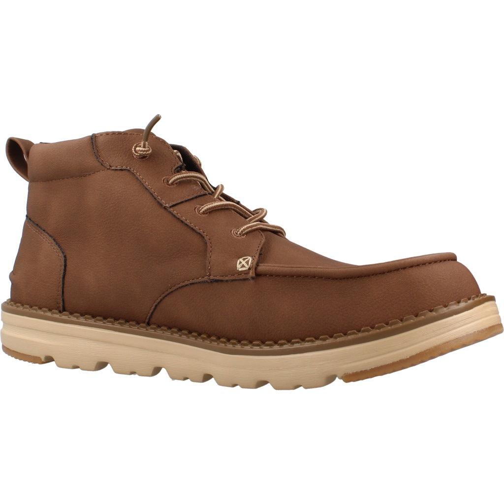 HEY DUDE HD FLINT BOOT CLASSIC en color MARRON  (5)