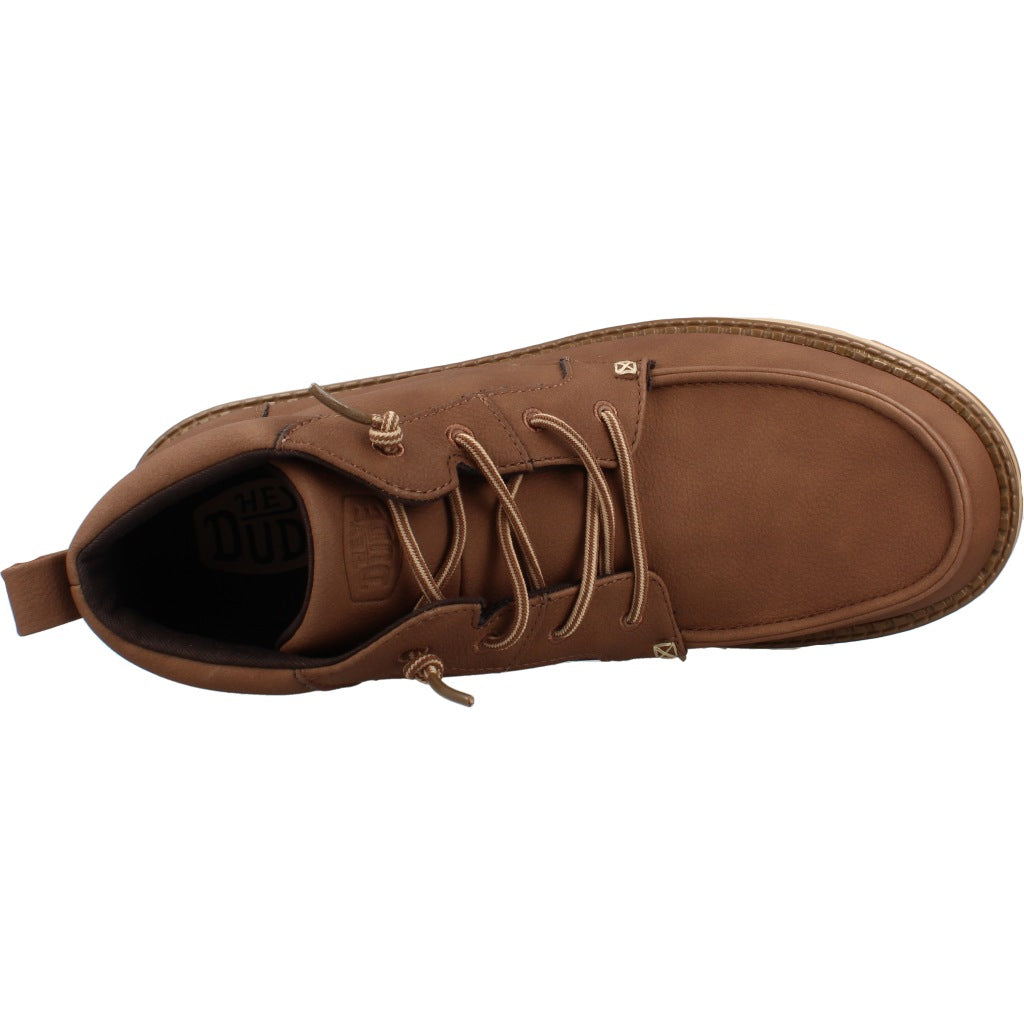 HEY DUDE HD FLINT BOOT CLASSIC en color MARRON  (7)